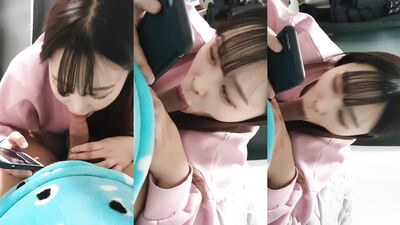 韓國女孩為男友口交