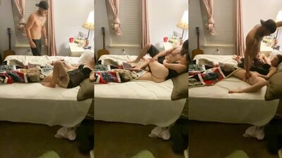 married couple fucking at home