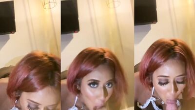 Malay slut sucks off a guy like a whore