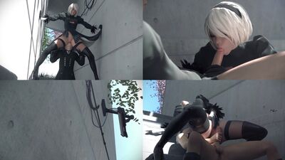 3D hydrafxx staircase sex