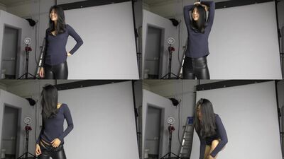 asian girl kt in studio room