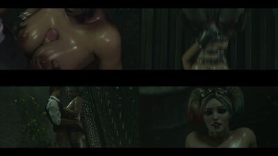 Harley Quinn 3D sex
