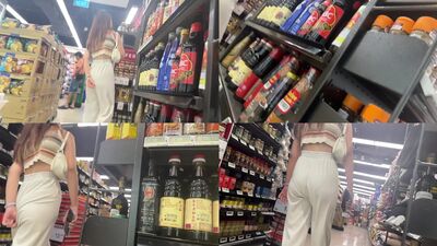 xmm pulling panties wedgie voyeur