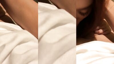 sg beauty sucking bf cock in public toilet