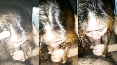 可愛菲妹像冠軍般吞嚥