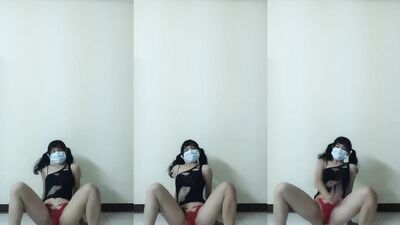 Taiwanese xmm hot dancing for her BF