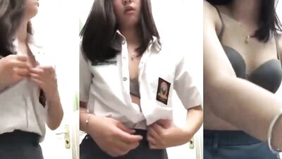 Malaysian stripping uniform