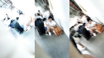 Asian MILF squatting