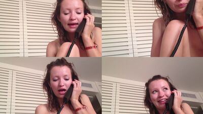 emily phone in nude