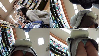 Japanese upskirt u-1658-