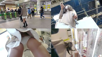 Japanese upskirt u-1662-
