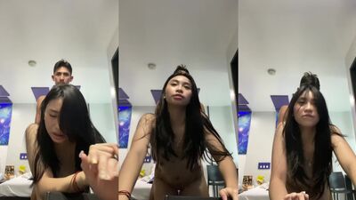 pinay couple doggy sex selfie