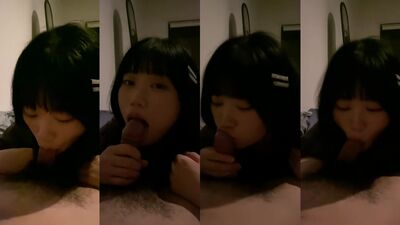 very cute chinese girl BJ