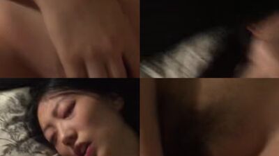 Korean babe enjoying my dick being inside her