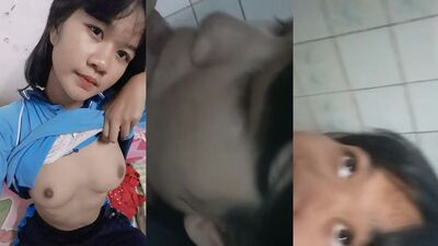 YOUNG THAI TEEN TOILET BJ