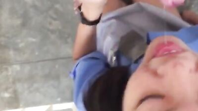 sg sec sch xmm HDB staircase sex tape