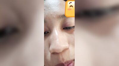 *Malay skinny girl show chubby pussy