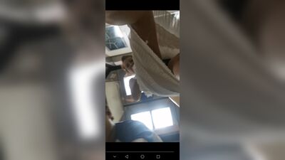 Singapore lady upskirt (almost got caught)