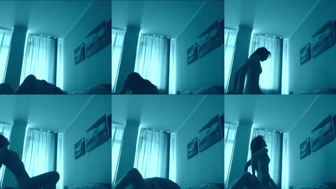 skinny cowgirl riding