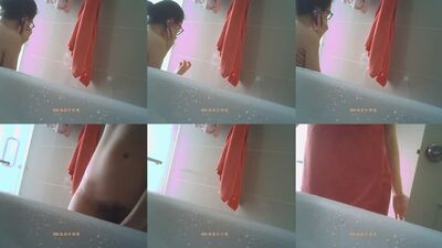 Nerdy SG shower naked