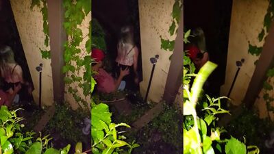 Latina Student Caught Fucking at Party sg
