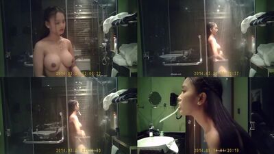 Asian Girls Bathing caught Cam Voyeur
