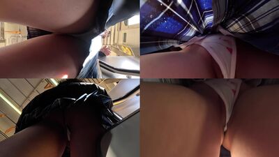 Japanese upskirt u-1715-