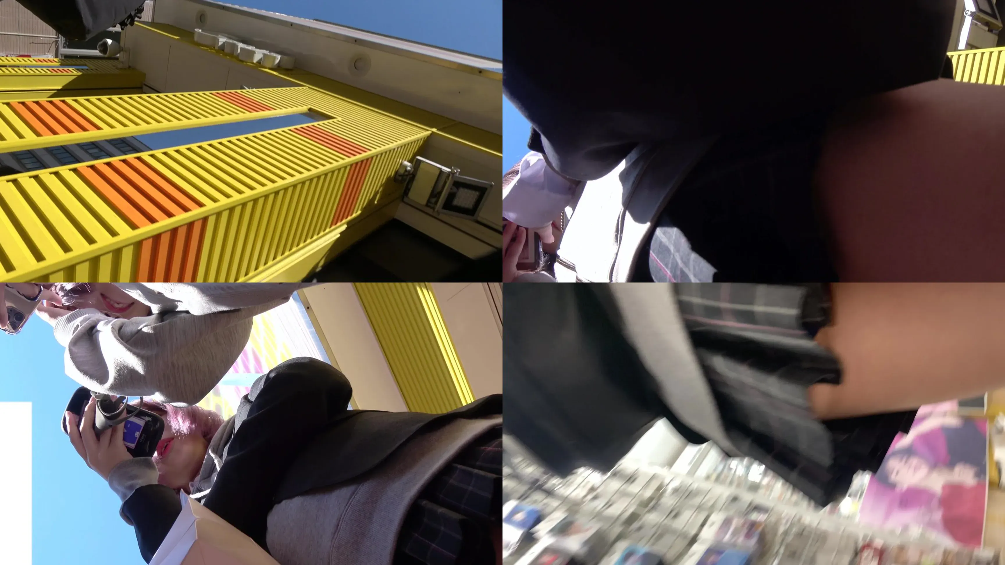 Japanese upskirt u-1728-