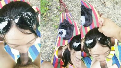 asian girl outdoor sex