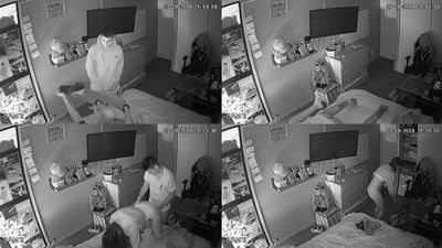 IPCAM 27SEP2019 Young college couple having sex in the dorm