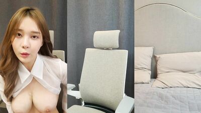 韓國可愛大胸女孩 直播主誘人表演