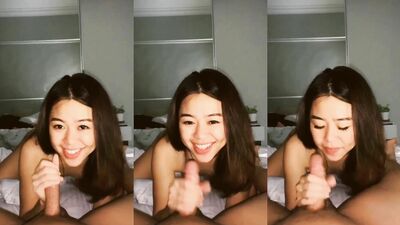 Erotic Adventure of a Singaporean Chinese Girl Exploring Oral Pleasure