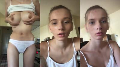 russian girl with nice body figure