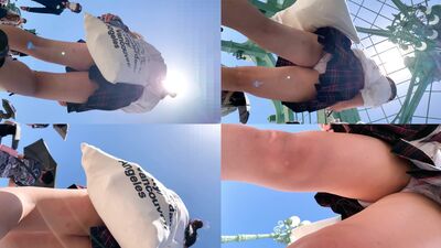 Japanese upskirt u-1785-