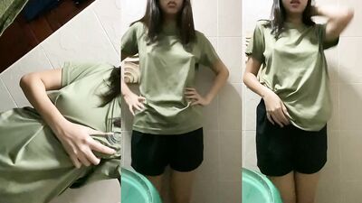 sg green towel xmm masturbate