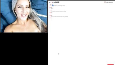 Australian girl on random chat win