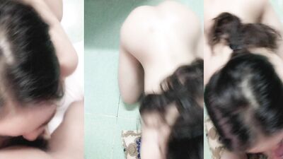 SG CHINESE GIRL FACE FUCK POV