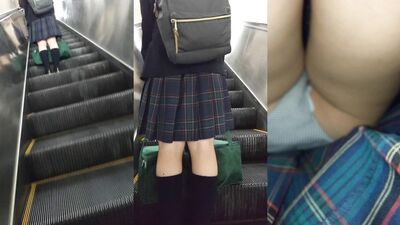 Japanese upskirt u-1815-