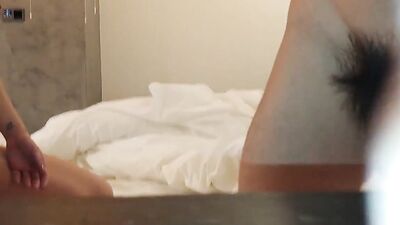 韓國情侶鏡頭前做愛