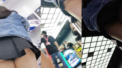 Malaysia gal upskirt