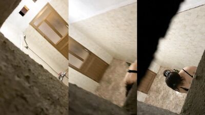 caught cam sister shower