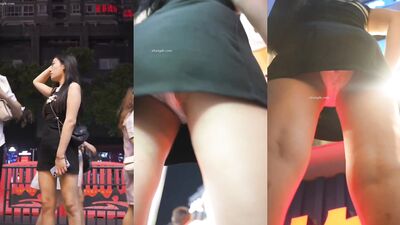 roaming the street catching upskirt [2]