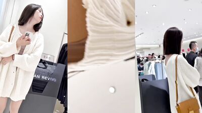 roaming the street catching upskirt [3]