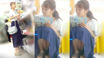 旦那にしか見せないはずの下着が大勢の男性に見られる事になってしまった若妻さん