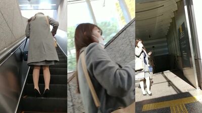 地下鉄お姉さん2人目