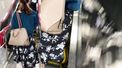 地下鉄お姉さん3人目