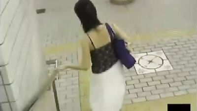 泥酔お姉さん前半