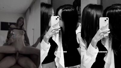 Lynzilia Lyn Indonesia Instagram Influencer tape