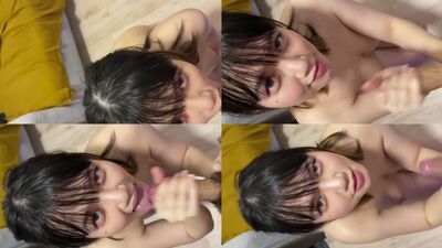 sweet asian girl bj pov