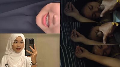 Fiqaa smkjt Malay slut cumshot